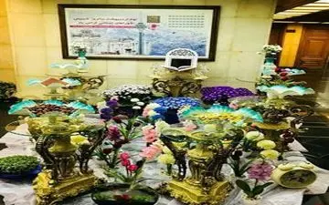 سفره هفت سین ۱۴ میلیونی شورای شهر تهران تغییر کرد + عکس