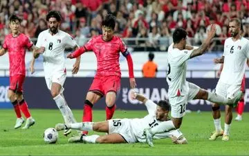 خلاصه بازی فلسطین 2 - کویت 2 + ویدئو