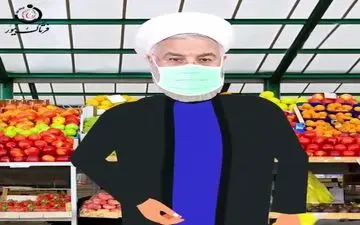 روحانی: طی هشت سال گذشته نگذاشتم آب تو دل مردم تکان بخورد 