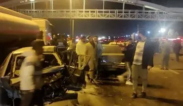 9 فوتی و مصدوم در تصادفات جاده‌ای اصفهان
