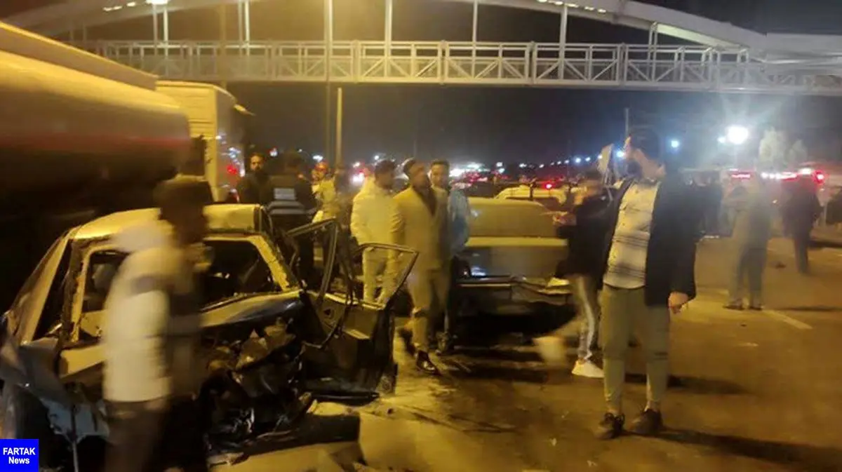 9 فوتی و مصدوم در تصادفات جاده‌ای اصفهان