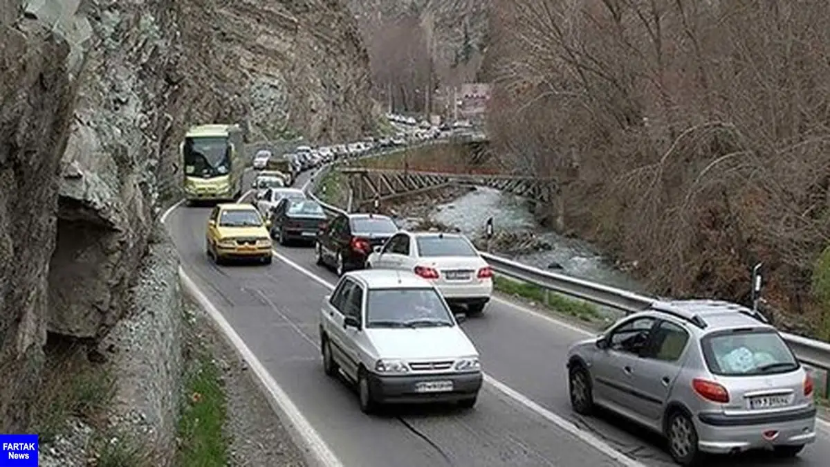 محور کندوان بازگشایی شد

