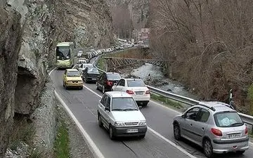 محور کندوان بازگشایی شد

