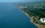 کاهش 1.5 متری تراز آبی دریای خزر