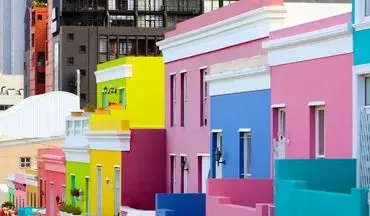 بوکاپ، رنگارنگ ترین محله در آفریقای جنوبی