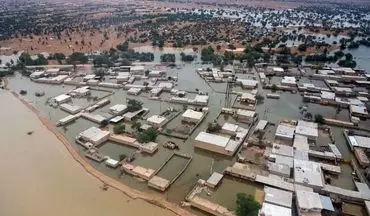  سیلاب و مد دریا موجب اعلام وضعیت فوق العاده در آبادان شد