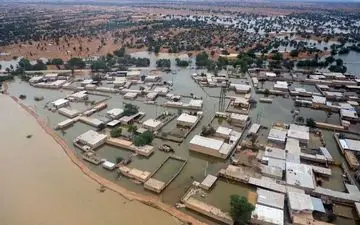  سیلاب و مد دریا موجب اعلام وضعیت فوق العاده در آبادان شد