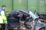 برخورد قطار با خودرو در شازند؛ یک مصدوم به بیمارستان منتقل شد
