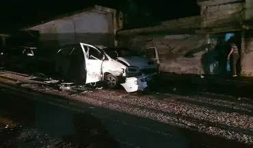 انفجار یک خودروی نظامی پر از سلاح در حلب