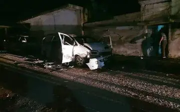 انفجار یک خودروی نظامی پر از سلاح در حلب