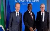 حمایت اتحادیه اروپا و آفریقای جنوبی از برجام