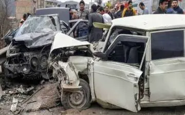رخ دادن 30 تصادف منجر به جرح طی یک روز در گیلان
