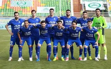 رونمایی از ترکیب استقلال برای دیدار با گل گهر
