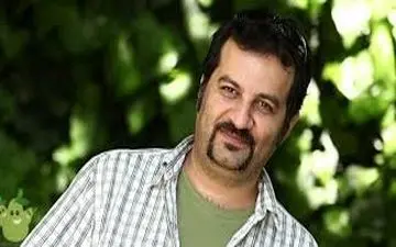 دورهمی مهراب قاسمخانی در جشن تولد پدرش