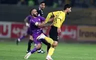 ورزشگاه دیدار هوادار- سپاهان  تغییر کرد