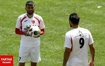 پیام معنی دار مسلمان به مدیران پرسپولیس