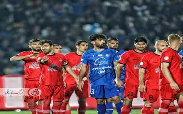 گزارش تصویری دیدار استقلال تهران و تراکتور تبریز