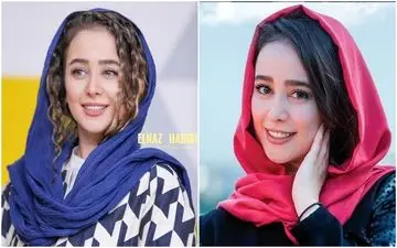 عکسی از حرکات عجیب الناز حبیبی همه راشوکه کرد | الناز خانم این کارا از شما بعید بود!