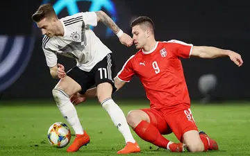 آلمان 1_1 صربستان؛ ژرمن ها همچنان روی نوار ناکامی