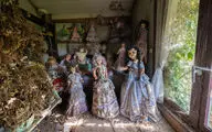 کشف خانه‌ایی متروکه و پر از عروسک‌هایی شیطانی در فرانسه! +تصاویر