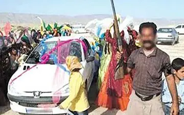 شلیک مرگبار داماد در مراسم جشن عروسی / در فسا رخ داد