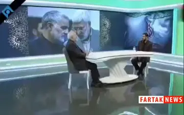 بغض ظریف در شهادت حاج قاسم سلیمانی + فیلم