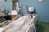 اعلام آخرین آمار مجروحان بستری در بیمارستان‌های کرمان تا ساعت 18 امروز