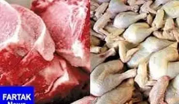  عرضه ۲۰ هزار تن گوشت قرمز و مرغ منجمد طی روزهای پایانی سال در کشور