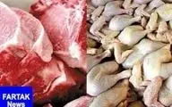  عرضه ۲۰ هزار تن گوشت قرمز و مرغ منجمد طی روزهای پایانی سال در کشور