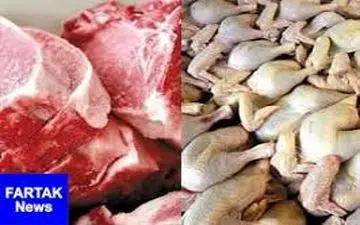 عرضه ۲۰ هزار تن گوشت قرمز و مرغ منجمد طی روزهای پایانی سال در کشور