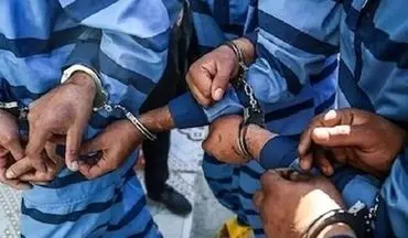 عناصر معاند، مزدور و حامیان  رژیم صهیونیستی در خوزستان متلاشی شدند/  54 نفر دستگیر شد