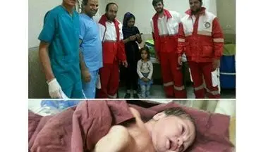 تولد نوزاد عجول در آمبولانس سرخ پوشان