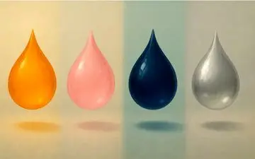 تست شخصیت‌شناسی؛ انتخاب یک قطره رنگ و میزان حساسیت شما به احساسات