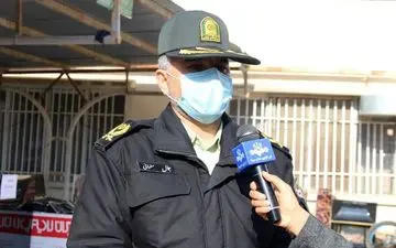 ‍ اشرار قمه کش در کرمانشاه با اقتدار پلیس زمینگیر شدند 