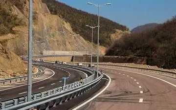 افتتاح نخستین مسیر بزرگراهی شمال ایران تا پایان امسال