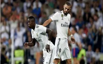 جدال در رختکن رئال / بنزما: به وینیسوس پاس نده ؛ او هر کار دلش بخواهد می‌کند!+فیلم