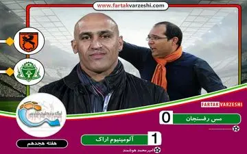 هفته هجدهم لیگ برتر| شاگردان منصوریان پیروز رقابت آلومینیوم و مس 