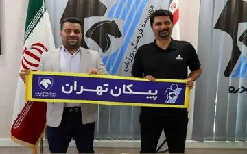 حسینی فصل آینده هم روی نیمکت پیکان می‌نشیند