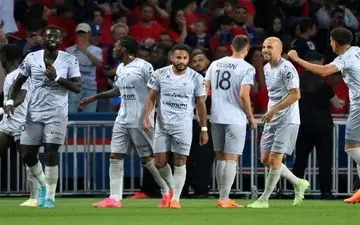 شکست پاری‌سن‌ژرمن در شب خداحافظی با مسی و راموس
