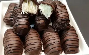 طرز تهیه نان شکلاتی خانگی مغزدار !