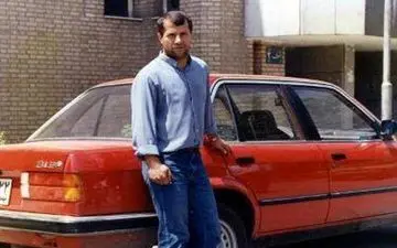 
اسطوره محبوب پرسپولیس با بی ام و گوجه ای 