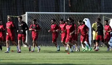 کارتال به بازیکنان پرسپولیس استراحت داد