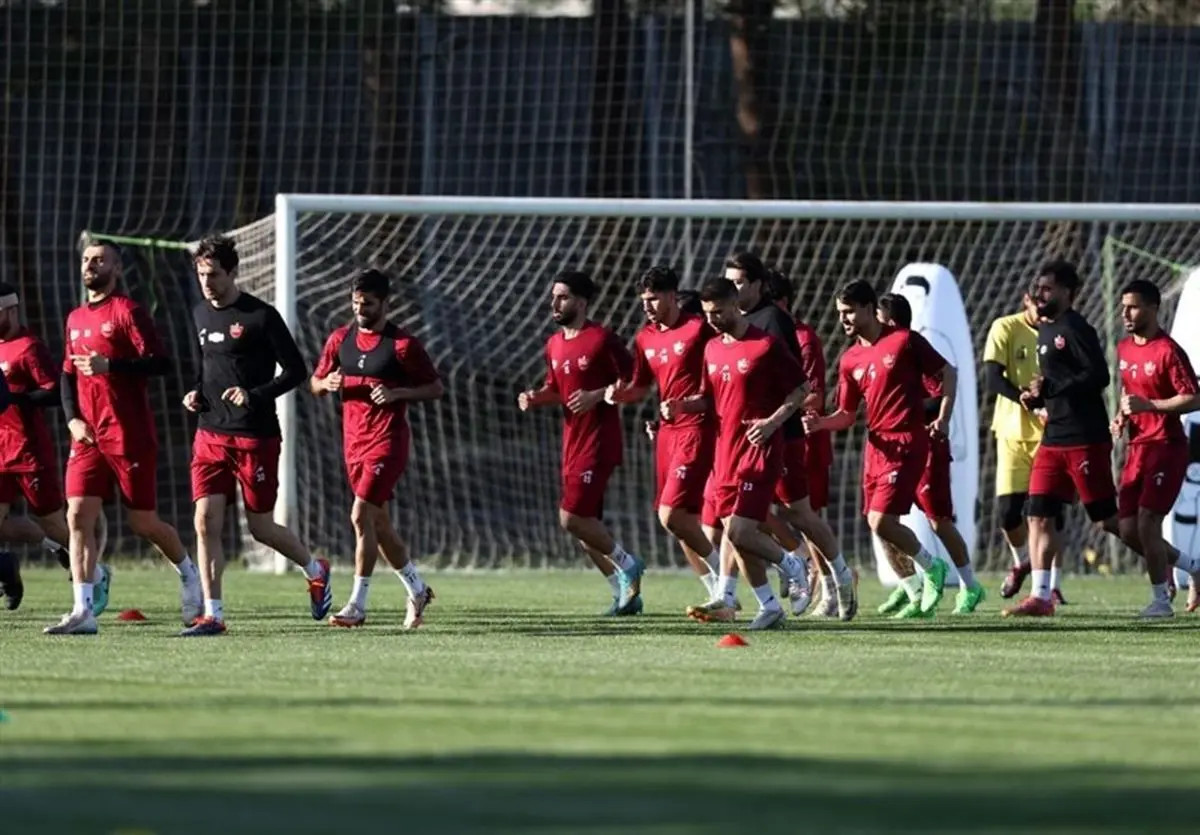   کارتال به بازیکنان پرسپولیس استراحت داد 