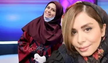 تصویری از نجمه جودکی در ماشین لاکچری‌اش/ حجاب خانم مجری پس از ترک صدا‌وسیما تغییر کرد!