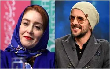 امین حیایی : ژاله صامتی همسر صیغه ای من بود! + ویدئو