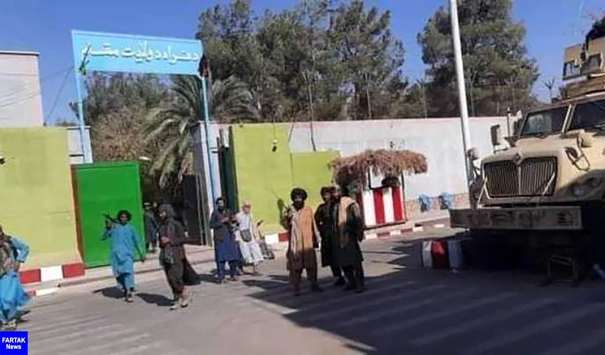 طالبان شهر مرزی در یک قدمی ایران را به تصرف کردند