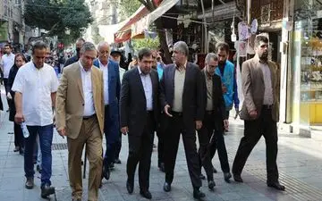 یزدانی: بساطی‌های بازار احسانی در عبدل آباد ساماندهی شدند