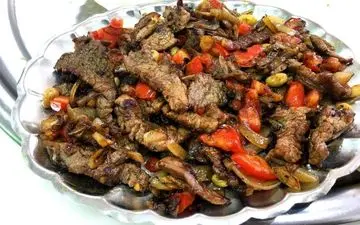 خوراک جغوربغور | روش تهیه خانگی و لذیذ خوراک جغوربغور