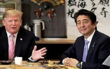 رایزنی تلفنی ترامپ و آبه درباره ویروس کرونا
