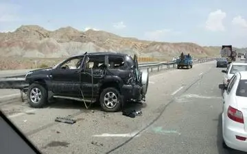  9 کشته و زخمی در واژگونی پرادو